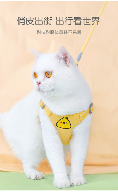 シンプル 犬用 ハーネス ペットハーネス お散歩 簡単装着 おしゃれ ネコ用ハーネス 67 ペット用品 ハーネスリードセット 胴輪 猫用 犬 2点セット お出かけ 小型犬 中型犬 犬用ハーネス リード