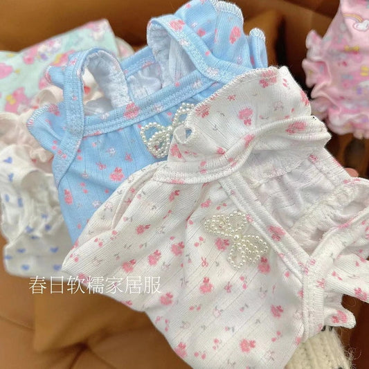 [犬 服]犬 洋服 ins人気商品 ペット服春夏猫服服子犬犬服ホームパジャマ
