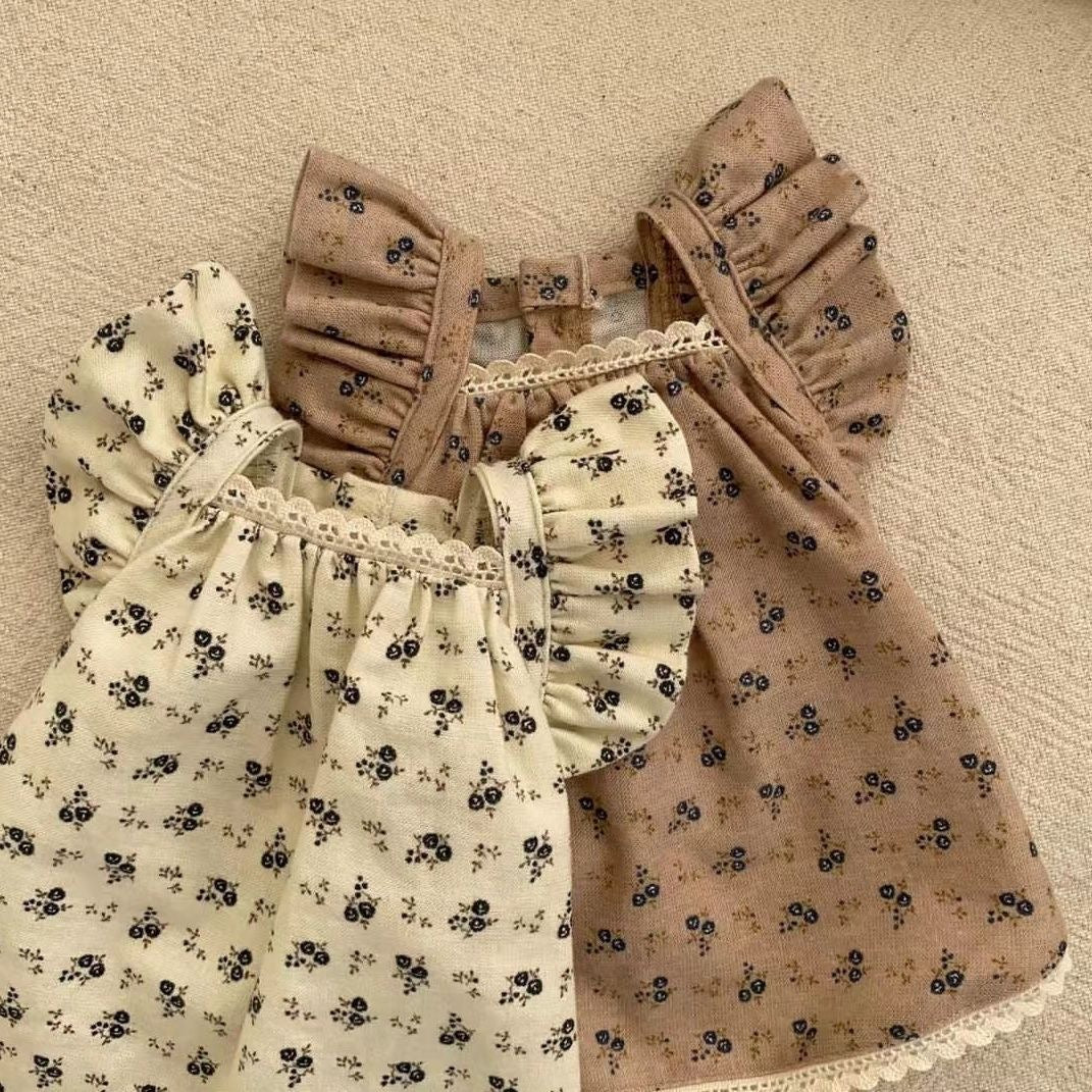 [犬 服]犬 洋服 ins人気商品 ペット服春夏新作韓国ショートドレス犬猫薄着