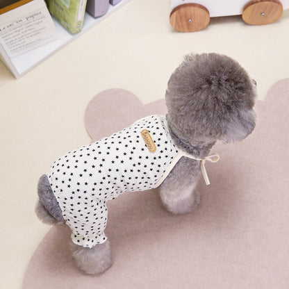 猫 犬 洋服 犬服 ペット服 大中小型犬 ペット用品 犬/猫用 犬の服 ペットウエア 小型犬 中型犬 通気 可愛い ドッグウェア トレーナー 犬 服 ワンピース サロペット ビションフリーゼ 犬猫服