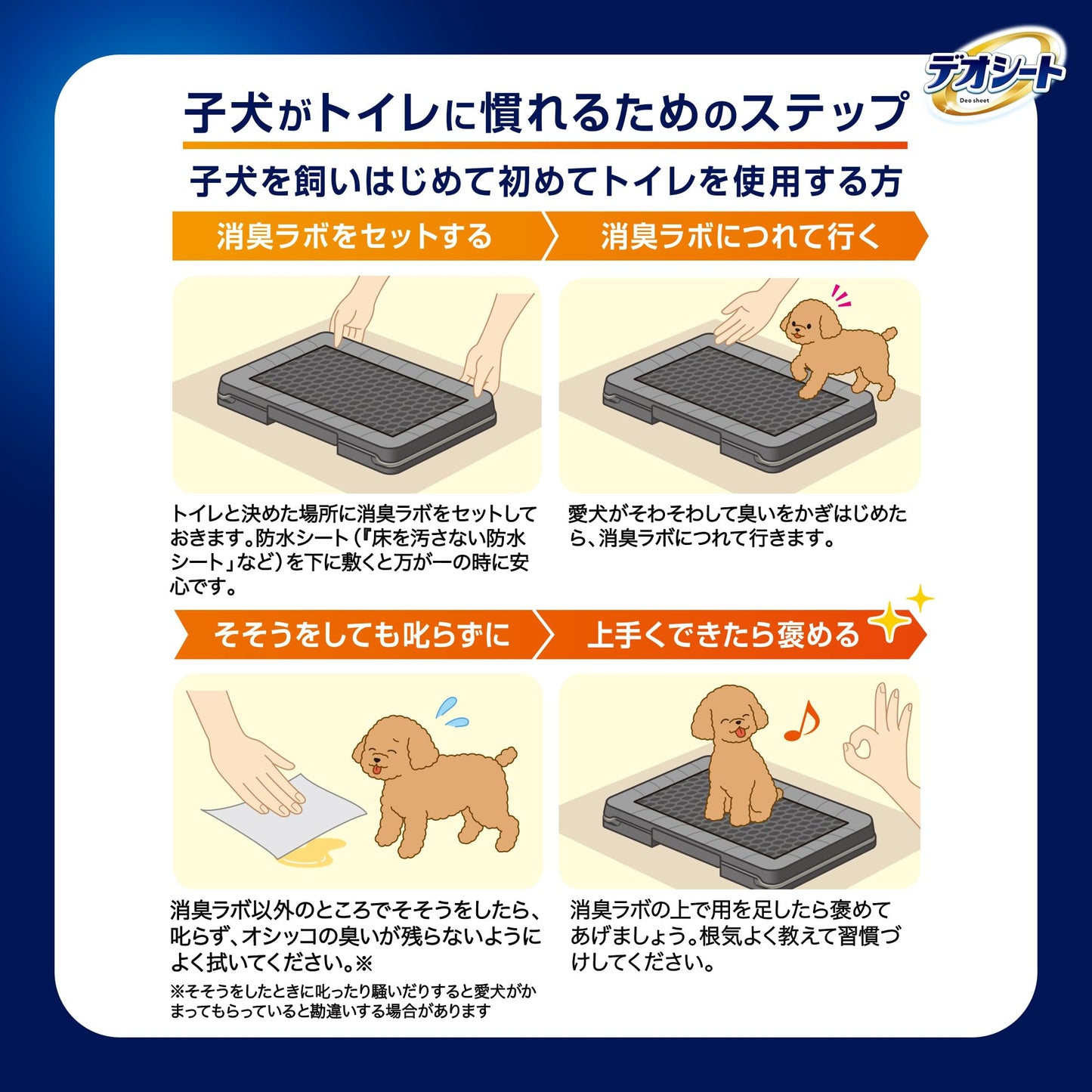 当日発送 【ワンちゃんのいたずら防止に】デオシート消臭ラボ トイレシステム 専用メッシュガード レギュラー 1枚 おしっこ ペット用品 犬トイレ
