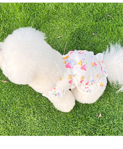 [犬 服]犬 洋服 ins人気商品 夏のペットの犬の服軽量で通気性の抗脱毛猫