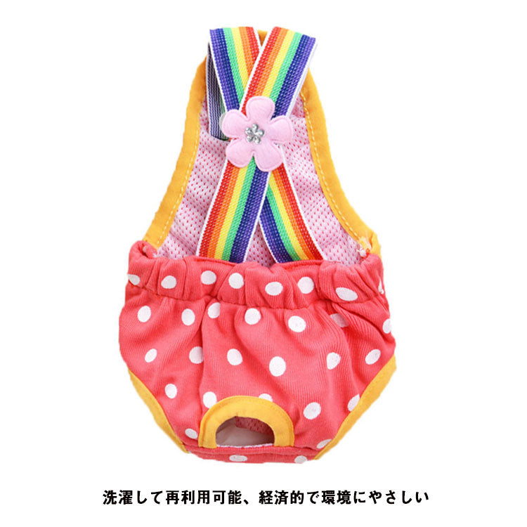 送料無料 生理パンツ マナーパンツ サニタリーパンツ パンツ オムツカバー 散歩 おでかけ 通院 サニタリーショーツ 下着 マナーパンツ 生理用 ヒート用 おむつ 犬の服 ペットウ 犬用 犬用パンツ