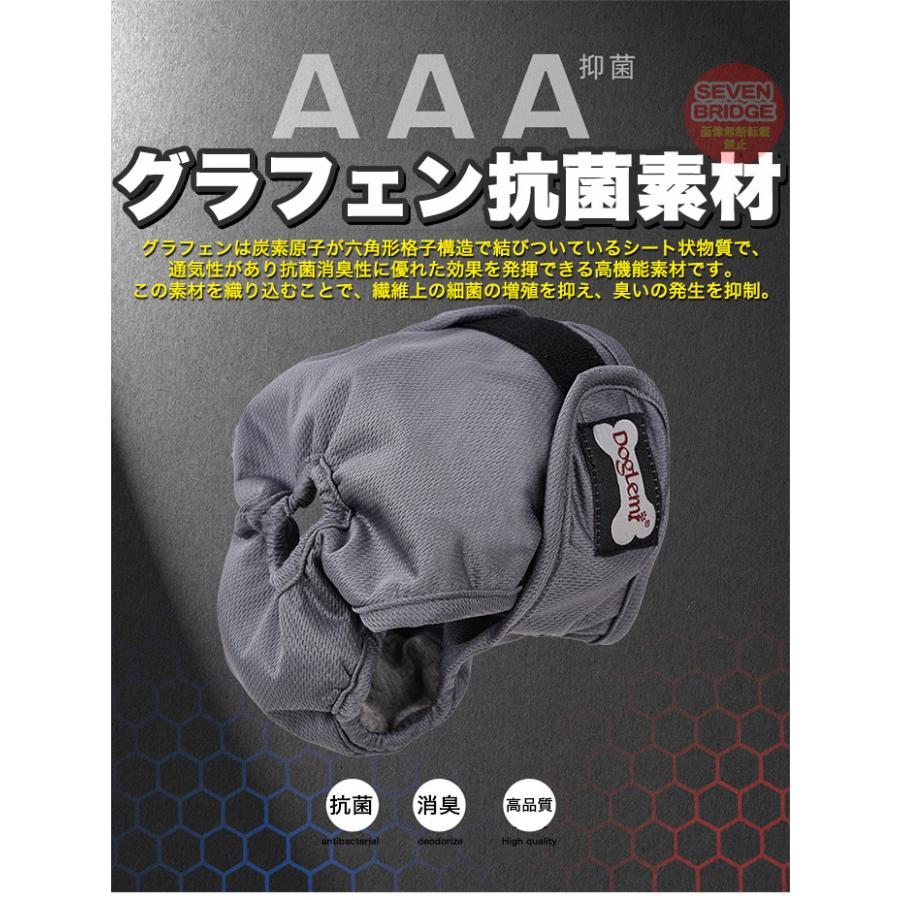 吸収力アップ しつけ 介護 抗菌 サニタリーパンツ マーキング防止 犬 マナーパンツ オムツカバー 消臭 マナーバンド トイレ ドッグウェア