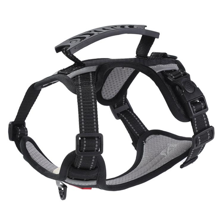 本日限定 2枚購入で150円OFF リード 犬用 ドッグ用品 ハーネス 大型犬 ハンドル付き 防衝撃 小型犬 犬 ハーネスベルト ハーネス 中型犬 ペット 出かけ用 抜けない 散歩 カジ 新品追加