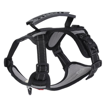 本日限定 2枚購入で150円OFF リード 犬用 ドッグ用品 ハーネス 大型犬 ハンドル付き 防衝撃 小型犬 犬 ハーネスベルト ハーネス 中型犬 ペット 出かけ用 抜けない 散歩 カジ 新品追加