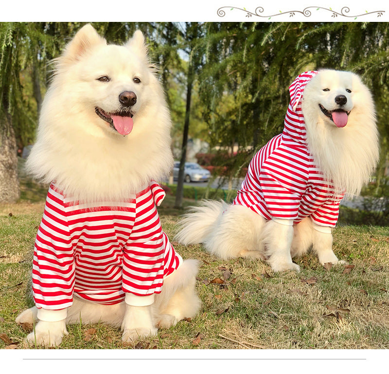 【輸送費無料】大型犬服夏サモイドゴールデンレトリバーラブラドール多角形羊飼い中型大型犬春と夏の薄いベスト