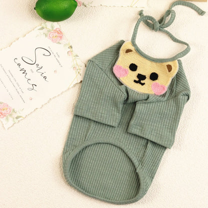 猫 犬 洋服 犬服 ペット服 大中小型犬 ペット用品 犬/猫用 犬の服 ペットウエア 小型犬 中型犬 通気 可愛い ドッグウェア トレーナー 犬 服 ワンピース サロペット ビションフリーゼ 犬猫服