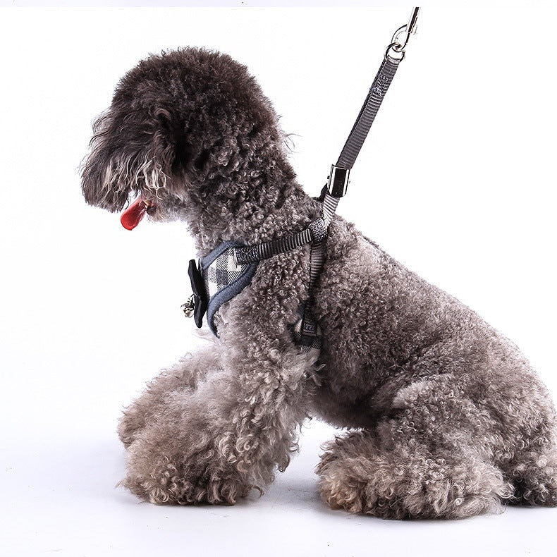 【3日以内に出荷】ハーネス 犬 リード付 ペット ソフトハーネス 胴輪 メッシュ素材 ベスト 小型犬 中型犬 大 ペット