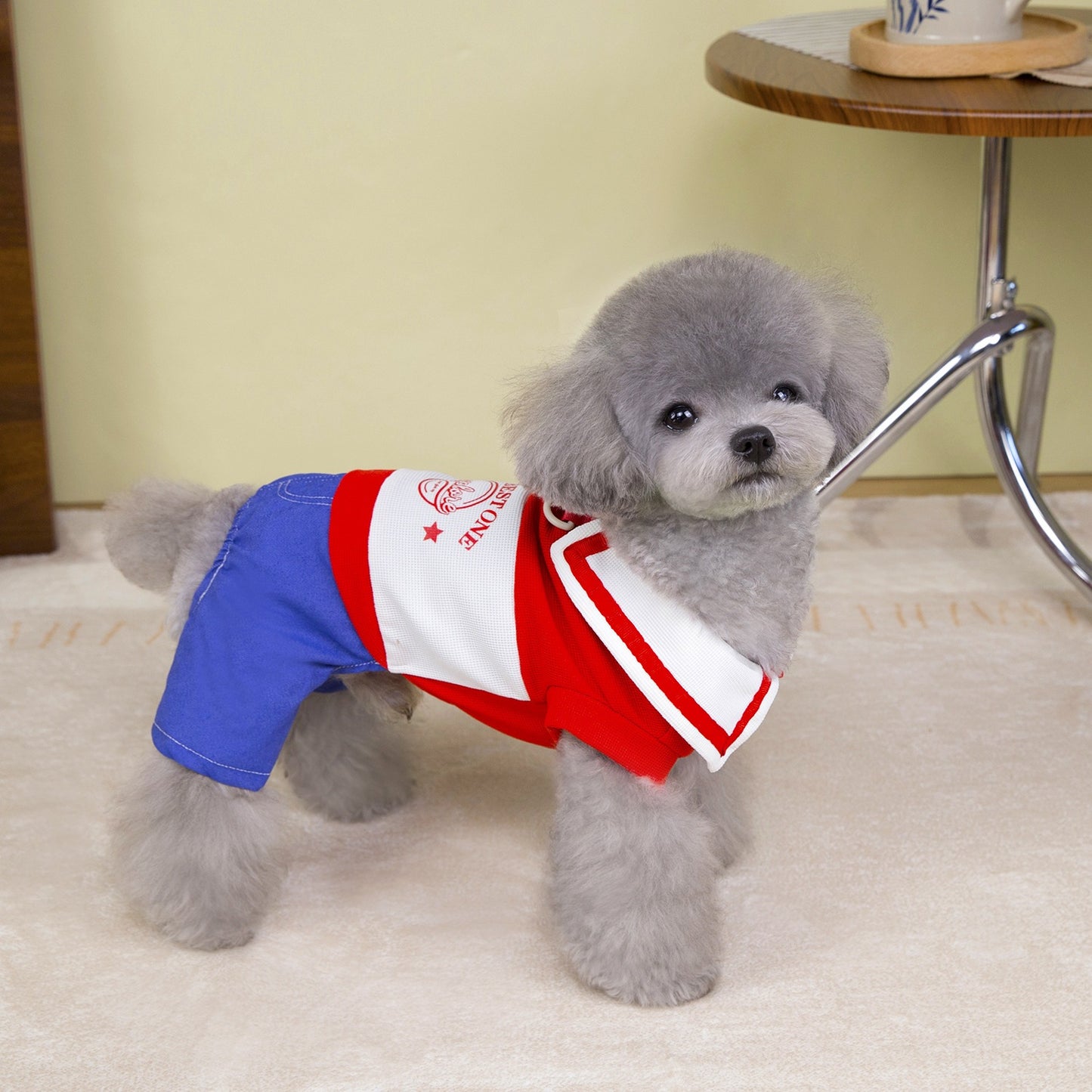 猫 犬 洋服 犬服 ペット服 大中小型犬 ペット用品 犬/猫用 犬の服 ペットウエア 小型犬 中型犬 通気 可愛い ドッグウェア トレーナー 犬 服 ワンピース サロペット ビションフリーゼ 犬猫服