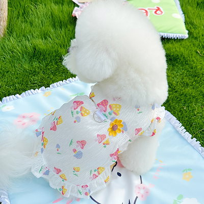 [犬 服]犬 洋服 ins人気商品 夏のペットの犬の服軽量で通気性の抗脱毛猫