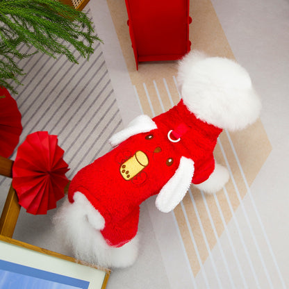 猫 犬 洋服 犬服 ペット服 大中小型犬 ペット用品 犬/猫用 犬の服 ペットウエア 小型犬 中型犬 通気 可愛い ドッグウェア トレーナー 犬 服 ワンピース サロペット ビションフリーゼ 犬猫服