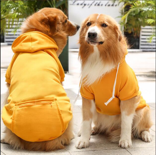 秋冬 犬 ペット服 秋冬 犬服 中型 大型犬 tシャツ 柴犬 秋田犬 中大型犬 犬洋服 コート フード付き ドッグウェア 暖かい 保温 防寒 脱毛保護 お散歩お出かけ服