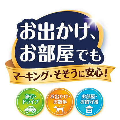<a href="https://www.qoo10.jp/gmkt.inc/Search/brand.aspx?brandno=124379" target="_blank" class="title_brand" id="btn_brand" title="マナーウェア">マナーウェア</a>マナーウェア 男の子用 SSサイズ 青チェック・紺チェック 48枚