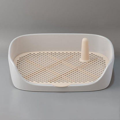 犬 トイレトレー 犬 トイレ ワイド 保護掃除が簡単 ペットトイレペット ペットグッズ 犬用品 トイレ用品 トレー トイレ容器