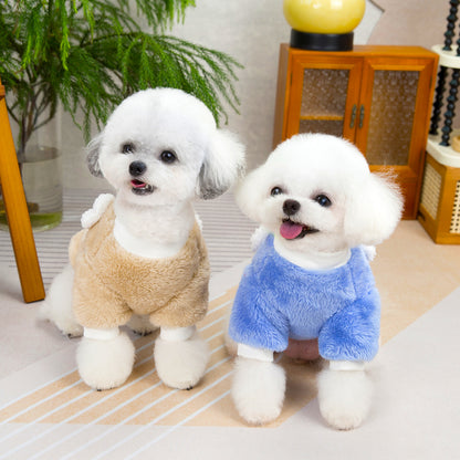 猫 犬 洋服 犬服 ペット服 大中小型犬 ペット用品 犬/猫用 犬の服 ペットウエア 小型犬 中型犬 通気 可愛い ドッグウェア トレーナー 犬 服 ワンピース サロペット ビションフリーゼ 犬猫服
