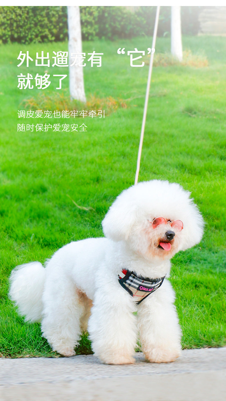 胴輪 リーシュ 2点セット ハーネスリードセット シンプル 犬用 簡単装着 ペット用品 リード 中型犬 犬 お出かけ ペットハーネス おしゃれ 犬用ハーネス 猫用 小型犬 軽量 ネコ用ハーネス ハーネ