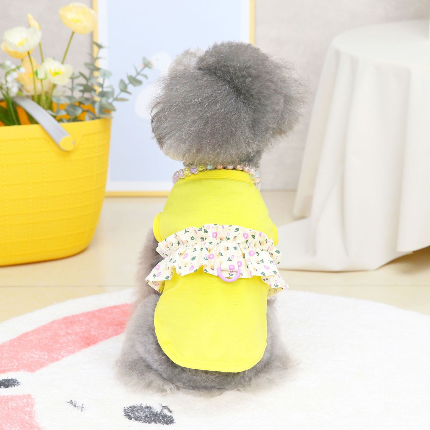 猫 犬 洋服 犬服 ペット服 大中小型犬 ペット用品 犬/猫用 犬の服 ペットウエア 小型犬 中型犬 通気 可愛い ドッグウェア トレーナー 犬 服 ワンピース サロペット ビションフリーゼ 犬猫服