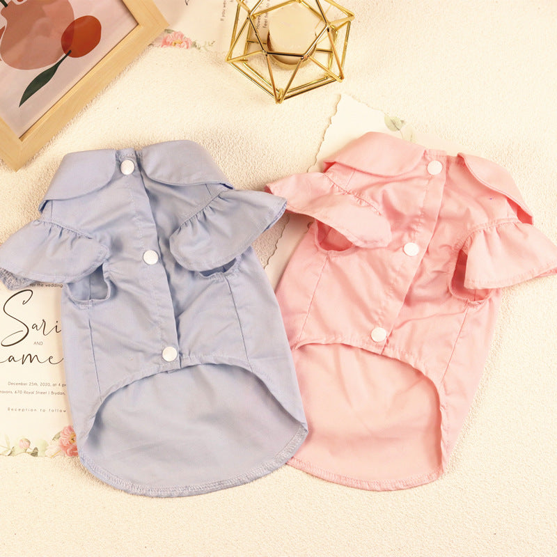 猫 犬 洋服 犬服 ペット服 大中小型犬 ペット用品 犬/猫用 犬の服 ペットウエア 小型犬 中型犬 通気 可愛い ドッグウェア トレーナー 犬 服 ワンピース サロペット ビションフリーゼ 犬猫服
