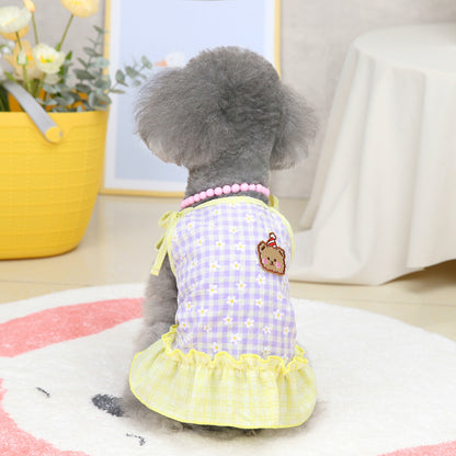 猫 犬 洋服 犬服 ペット服 大中小型犬 ペット用品 犬/猫用 犬の服 ペットウエア 小型犬 中型犬 通気 可愛い ドッグウェア トレーナー 犬 服 ワンピース サロペット ビションフリーゼ 犬猫服