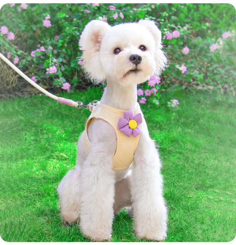 小型犬 犬 リード 75 猫用 中型犬 ペットハーネス ペット用品 シンプル 胴輪 お出かけ 犬用 2点セット ハーネス ネコ用ハーネス お散歩 簡単装着 犬用ハーネス 軽量 おしゃれ ハーネスリード