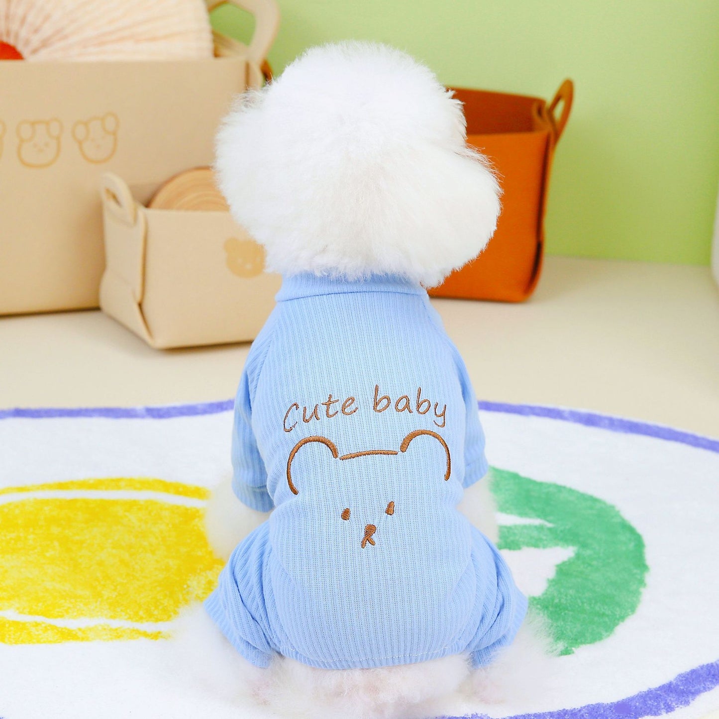 猫 犬 洋服 犬服 ペット服 大中小型犬 ペット用品 犬/猫用 犬の服 ペットウエア 小型犬 中型犬 通気 可愛い ドッグウェア トレーナー 犬 服 ワンピース サロペット ビションフリーゼ 犬猫服