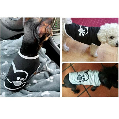 新商品プロモーション，数量限定 犬 猫 服 ウェア ペット ドッグ ドッグウェア ハート 肉球 小型犬 中型犬 タンクトップ犬 猫