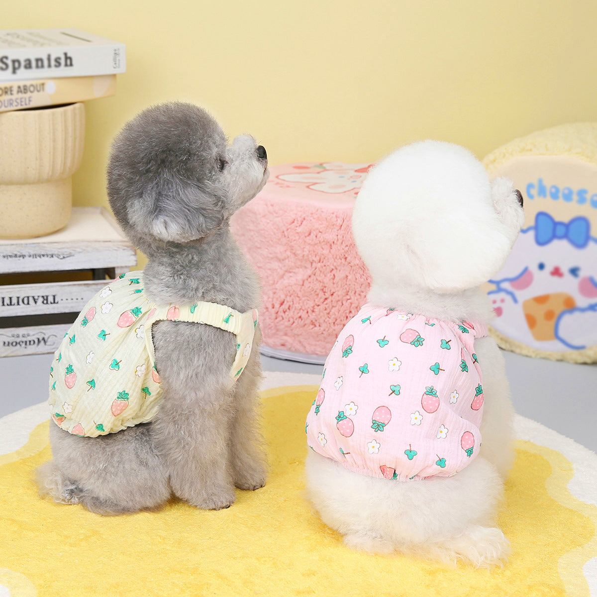 猫 犬 洋服 犬服 ペット服 大中小型犬 ペット用品 犬/猫用 犬の服 ペットウエア 小型犬 中型犬 通気 可愛い ドッグウェア トレーナー 犬 服 ワンピース サロペット ビションフリーゼ 犬猫服