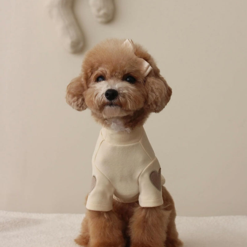 春夏新作 犬服 ペット服 犬 洋服 ペット 犬用品 小中型犬 春秋セーター犬猫ペット愛刺繍暖かい服