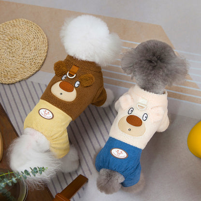 猫 犬 洋服 犬服 ペット服 大中小型犬 ペット用品 犬/猫用 犬の服 ペットウエア 小型犬 中型犬 通気 可愛い ドッグウェア トレーナー 犬 服 ワンピース サロペット ビションフリーゼ 犬猫服