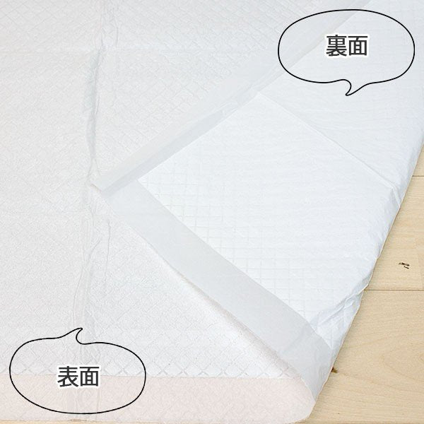 <a href="https://www.qoo10.jp/gmkt.inc/Search/brand.aspx?brandno=124074" target="_blank" class="title_brand" id="btn_brand" title="Styleplus">Styleplus</a>超薄型　ペットシーツ　ワイド　600枚 （150枚ｘ4袋）　ケース