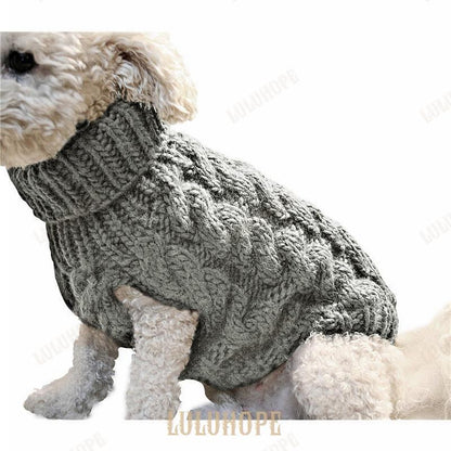 ペット服 ペットウエア 猫 狗 秋 冬 セーター ニット ドッグウェア ペット用 犬用 愛犬 ワンちゃん 猫ちゃん もふもふ アウター 部屋着 お出掛け お散歩
