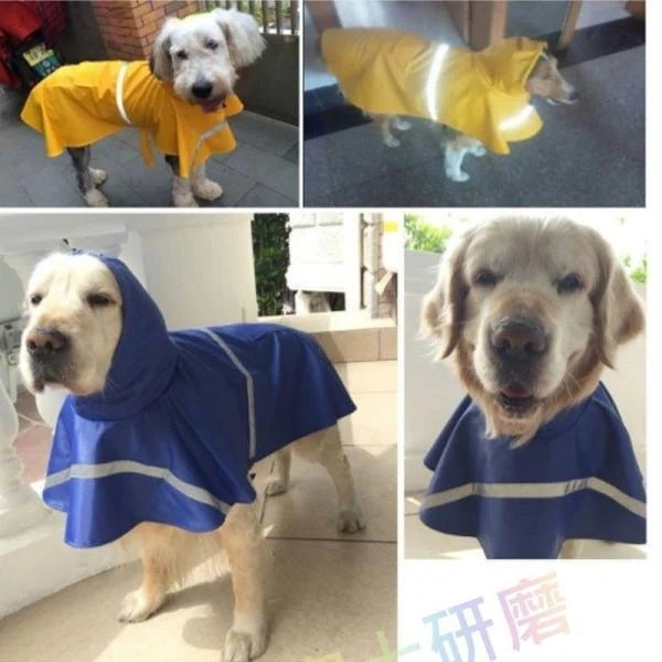 犬 レインコート 雨具 小型犬 中型犬 ペット用品 ドッグウェア レインカバー 犬用 ペット用品 レインコート 雨着 防水 梅雨 散歩 防水服