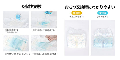 <a href="https://www.qoo10.jp/gmkt.inc/Search/brand.aspx?brandno=109151" target="_blank" class="title_brand" id="btn_brand" title="Honeycare">Honeycare</a>ペットの紙おむつ 男の子用 50枚入り 犬用 オムツ マナーウェア 犬用 高齢犬用 紙オムツ 犬 紙おむつ 旅行・介護・トレーニング対応 SSS/SS/S/M/Lサイズ選べる 使い捨て 清潔・快適設計