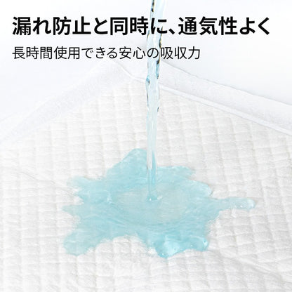 <a href="https://www.qoo10.jp/gmkt.inc/Search/brand.aspx?brandno=109151" target="_blank" class="title_brand" id="btn_brand" title="Honeycare">Honeycare</a>急速発送 ペットシーツ 中厚型 レギュラー 100枚 ワイド 50枚 スーパーワイド 25枚 トイレシーツ ペットシート 犬 猫 トイレ用品