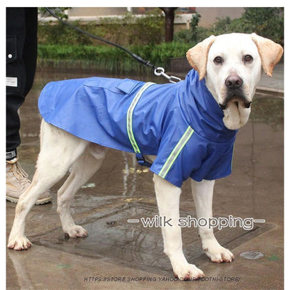 犬用 レインコート 中型犬 小型犬 雨具 カッパ 犬服 防水 ドッグ ペット服 お出かけ 防雨 ペットポンチョ 梅雨 散歩