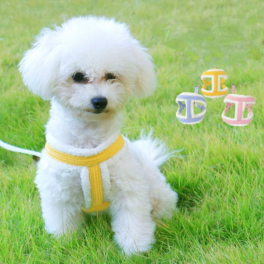 お出かけ 犬 簡単装着 ハーネスリードセット リード 135 おしゃれ シンプル ペット用品 胴輪 小型犬 ペットハーネス ハーネス リーシュ お散歩 2点セット 中型犬 犬用 犬用ハーネス 軽量 ネ