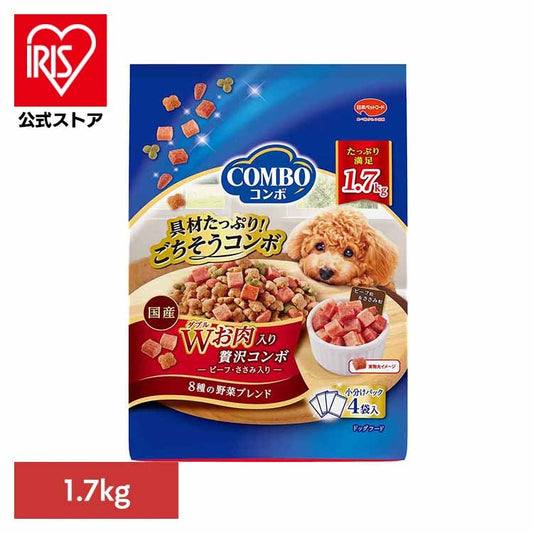コンボドッグWお肉入り1.7kg 1011284 日本ペットフード株式会社