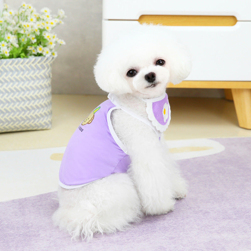 猫 犬 洋服 犬服 ペット服 大中小型犬 ペット用品 犬/猫用 犬の服 ペットウエア 小型犬 中型犬 通気 可愛い ドッグウェア トレーナー 犬 服 ワンピース サロペット ビションフリーゼ 犬猫服