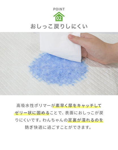 <a href="https://www.qoo10.jp/gmkt.inc/Search/brand.aspx?brandno=114450" target="_blank" class="title_brand" id="btn_brand" title="WEIMALL">WEIMALL</a>ペットシーツ 厚型プレミアム ワイド レギュラー 大容量 1200枚 800枚 600枚 200枚 まとめ買い 使い捨てペットシート 多頭飼い 犬 猫 業務用 ペット用品