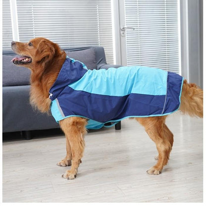犬 レインコート 大型犬 中型犬 着せやすい 簡単 犬用レインコート ドッグウェア 袖 アウトドア 防水 梅雨 雪 雨具 犬のカッパ いぬ 犬の服