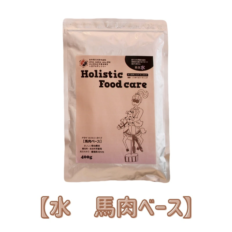 <a href="https://www.qoo10.jp/gmkt.inc/Search/brand.aspx?brandno=137599" target="_blank" class="title_brand" id="btn_brand" title="pirica PET FOOD LABO">pirica PET FOOD LABO</a>【レトルト付き】Holistic Food careホリスティックフードケア　 ドライ(カリカリ)タイプ400g
