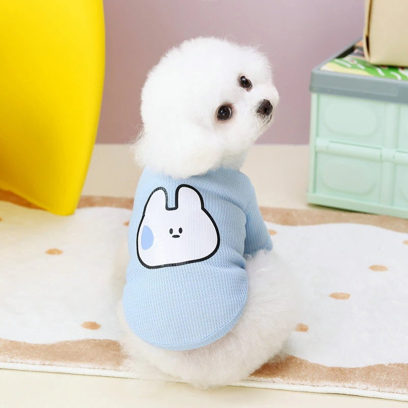 [犬 服]犬 洋服 ins人気商品 犬服夏薄手Tシャツファッションベスト小型犬ペット通気性の良い服
