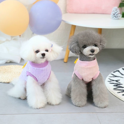 猫 犬 洋服 犬服 ペット服 大中小型犬 ペット用品 犬/猫用 犬の服 ペットウエア 小型犬 中型犬 通気 可愛い ドッグウェア トレーナー 犬 服 ワンピース サロペット ビションフリーゼ 犬猫服