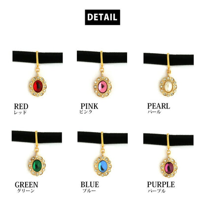 <a href="https://www.qoo10.jp/gmkt.inc/Search/brand.aspx?brandno=121124" target="_blank" class="title_brand" id="btn_brand" title="MELODY ACCESSORY">MELODY ACCESSORY</a>K18GP 送料無料 ドッグアクセサリー 犬用 ネックレス カラー ベロア 首輪 チョーカー 犬 いぬ DOG ねこ 猫 ペット シンプル 小型犬 中型犬 かわいい おしゃ