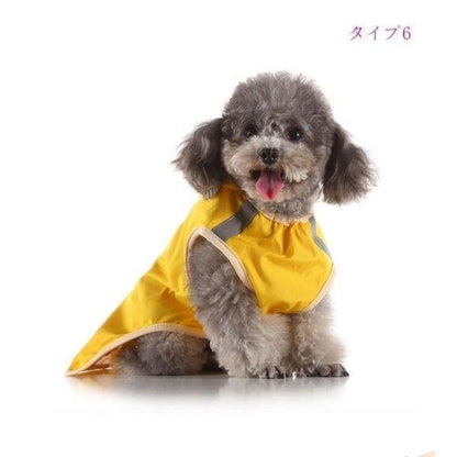 犬 レインコート 雨具 小型犬 中型犬 大型犬 ペット用品 ドッグウェア レインカバー 犬用 ペット用品 レインコート 雨着 防水 梅雨 散歩 防水服