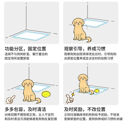 ペットペットシーツ 用おむつ犬用おむつ犬用使い捨て吸収性おむつパッド