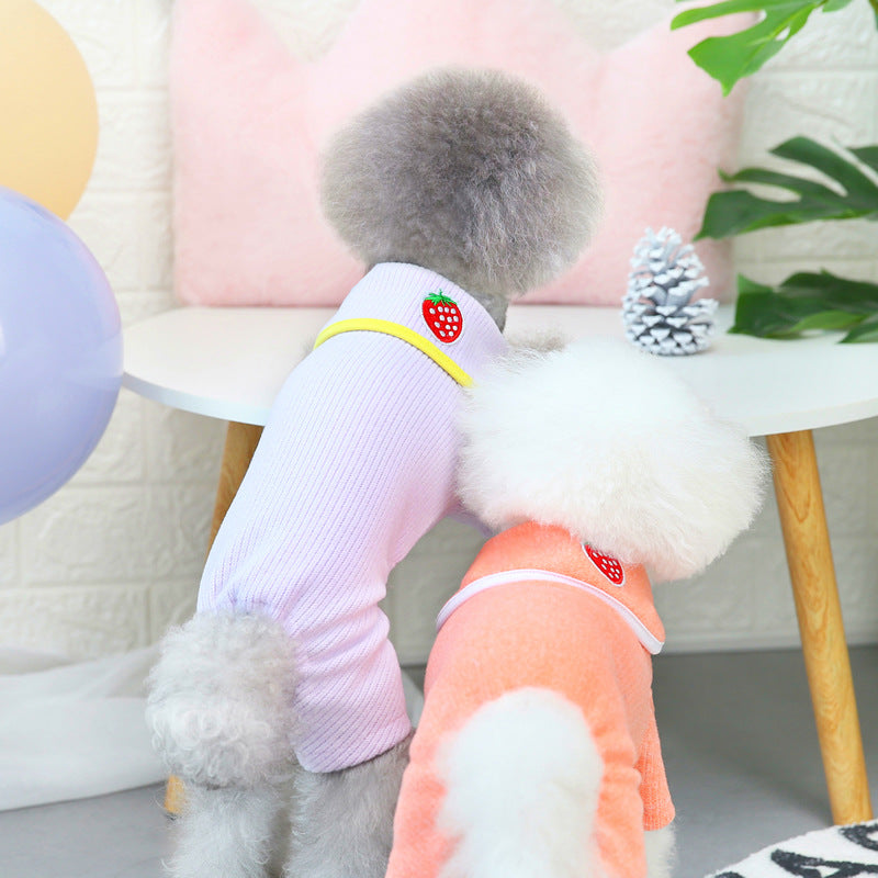 猫 犬 洋服 犬服 ペット服 大中小型犬 ペット用品 犬/猫用 犬の服 ペットウエア 小型犬 中型犬 通気 可愛い ドッグウェア トレーナー 犬 服 ワンピース サロペット ビションフリーゼ 犬猫服