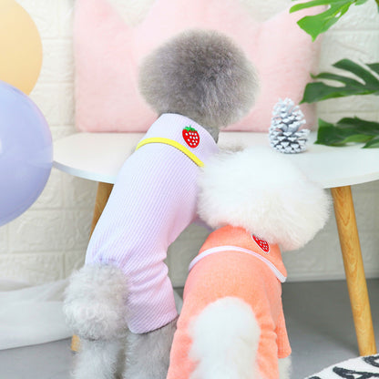 猫 犬 洋服 犬服 ペット服 大中小型犬 ペット用品 犬/猫用 犬の服 ペットウエア 小型犬 中型犬 通気 可愛い ドッグウェア トレーナー 犬 服 ワンピース サロペット ビションフリーゼ 犬猫服