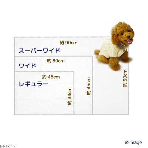 <a href="https://www.qoo10.jp/gmkt.inc/Search/brand.aspx?brandno=28725" target="_blank" class="title_brand" id="btn_brand" title="チャーム">チャーム</a>国産ペットシーツ　薄型レギュラー　１６０枚　４袋　１回交換タイプ（４５ｃｍX３４ｃｍ）　お一人様１点限り　ＣＲＣ40―25―10―10―00